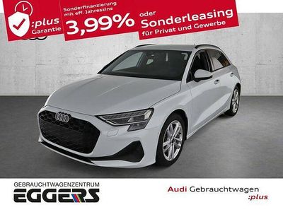 Gebraucht Audi A3 Ambiente 150 PS (110 kW) 2024 Weiß Limousine