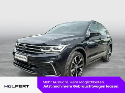 Gebraucht VW Tiguan R-line 190 PS (139 kW) 2023 Deep black perleffekt SUV