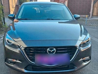 Gebraucht Mazda 3 150 PS (110 kW) 2018 Beige Limousine