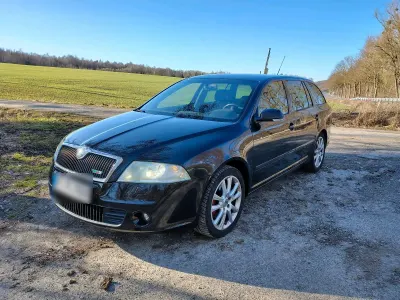 Gebraucht Skoda Octavia vRS 200 PS (147 kW) 2006 Schwarz Kombi
