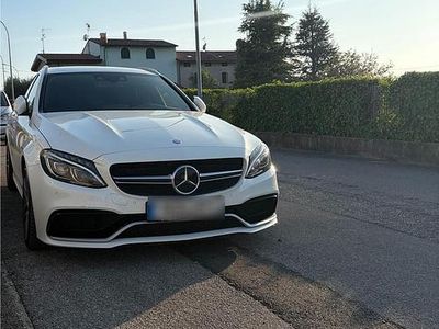 Usata Mercedes C63S AMG AMG 510 CV (375 kW) 2015 Bianco Station wagon