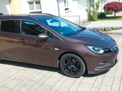 Gebraucht Opel Astra Innovation 200 PS (147 kW) 2018 Braun Kombi