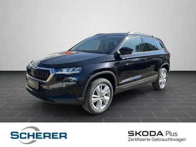 Gebraucht Skoda Karoq Selection 150 PS (110 kW) 2025 Blackmagic perleffekt (metallic) SUV
