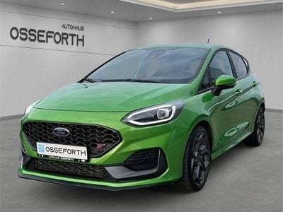 Gebraucht Ford Fiesta ST 200 PS (147 kW) 2022 Gruen Kleinwagen