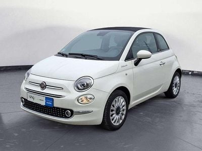 Second-hand Fiat 500C Dolcevita 69 CP (50 kW) 2022 Alb Cabrio