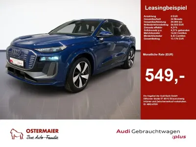 Gebraucht Audi Q6 e-tron S-Line 285 kW (388 PS) 2024 Ascariblau SUV