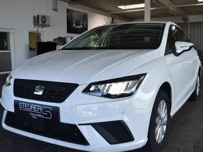 Used Seat Ibiza Style 110 HP (80 kW) 2024 White Hatchback