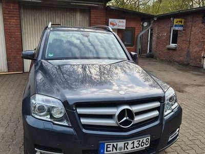 Usata Mercedes GLK220 170 CV (125 kW) 2010 Grigio SUV