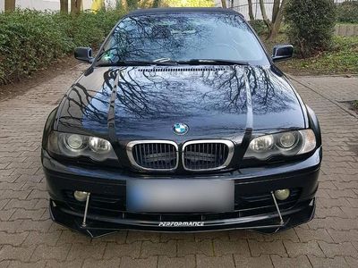 Gebraucht BMW 318 Cabriolet 143 PS (105 kW) 2002 Schwarz Cabrio