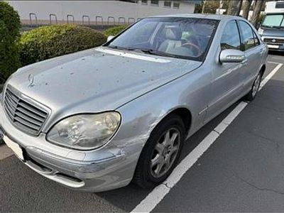Gebraucht Mercedes S350 245 PS (180 kW) 2003 Silber Limousine