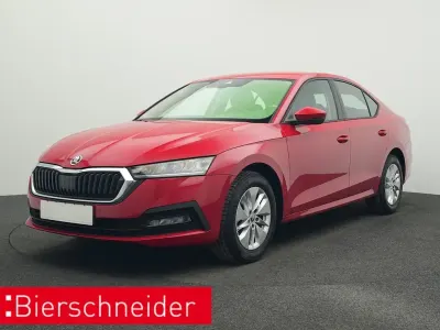 Gebraucht Skoda Octavia Ambition 116 PS (85 kW) 2023 Rot Limousine