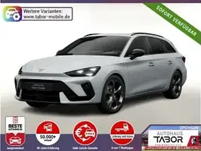 Neu Cupra Leon 204 PS (150 kW) 2026 Weiss Kombi
