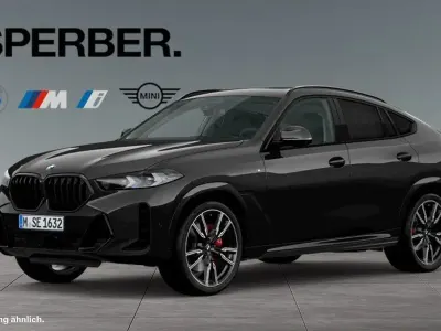 Gebraucht BMW X6 M Sport 340 PS (250 kW) 2025 Schwarz SUV