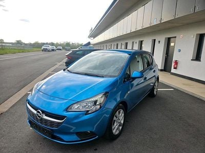 Usata Opel Corsa 101 CV (74 kW) 2017 Blu Utilitaria