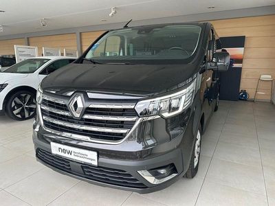 Gebraucht Renault Trafic Life 170 PS (125 kW) 2022 Schwarz Van / Kleinbus