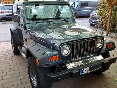 Occasion Jeep Wrangler