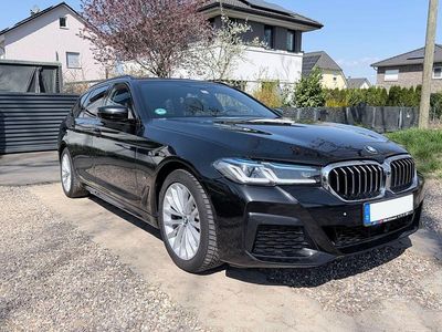 Second-hand BMW 520 Shadowline 190 CP (139 kW) 2021 Negru Break