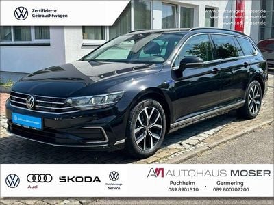 Gebraucht VW Passat Business 156 PS (114 kW) 2022 Deep black perleffekt Kombi