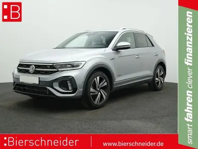 Brugt VW T-Roc R-line 150 HK (110 kW) 2024 Sølv SUV