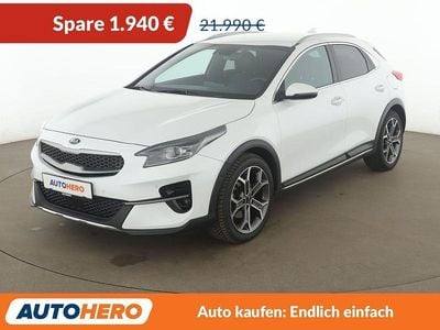 Gebraucht Kia XCeed Xdition 160 PS (117 kW) 2021 Weiß SUV