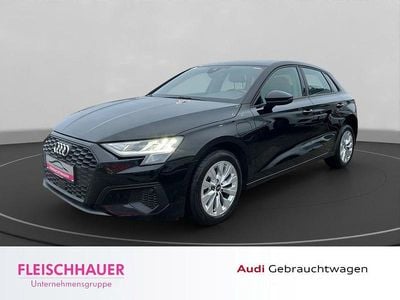 Gebraucht Audi A3 Basis 204 PS (150 kW) 2022 Schwarz Limousine