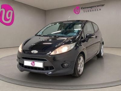 Gebraucht Ford Fiesta Sport 97 PS (71 kW) 2010 Schwarz Kleinwagen