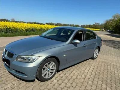Usata BMW 325 218 CV (160 kW) 2007 Argento Berlina