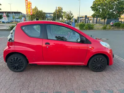 Gebraucht Citroën C1 Advance 68 PS (50 kW) 2007 Rot Kleinwagen