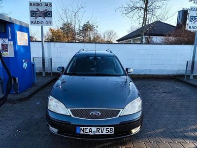 Gebraucht Ford Mondeo 145 PS (106 kW) 2005 Grau Kombi