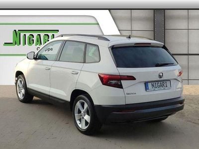 Gebraucht Skoda Karoq Ambition 150 PS (110 kW) 2018 Weiss SUV