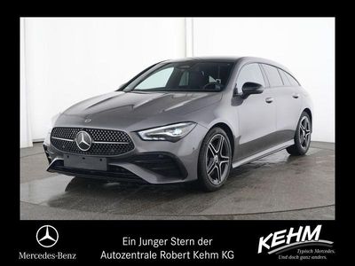 Gebraucht Mercedes CLA200 AMG 163 PS (119 kW) 2025 Mountain grau (metallic) Kombi