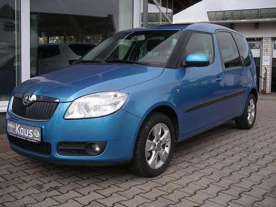 Blau Gebraucht 2006 Skoda Roomster Comfort Van / Kleinbus | 4.990 € (Teuer)