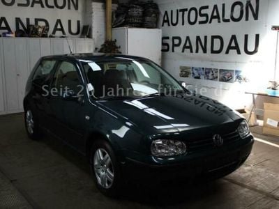 Gebraucht VW Golf IV 102 PS (75 kW) 2002 Grün metallic