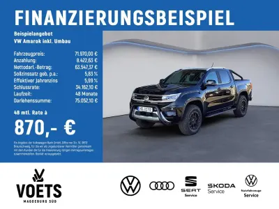 Gebraucht VW Amarok Style 241 PS (177 kW) 2025 Pickup