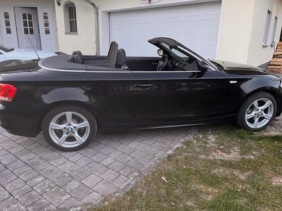 Usata BMW 128 233 CV (171 kW) 2012 Nero Cabrio