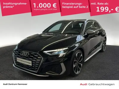 Gebraucht Audi S3 Sport 310 PS (228 kW) 2023 Mythosschwarz metallic Limousine