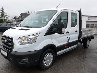 Second-hand Ford Transit Trend 170 CP (125 kW) 2020 Alb Monovolum