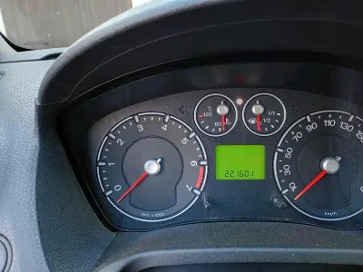 Usata Ford Fiesta 44 CV (32 kW) 2007 Nero Utilitaria