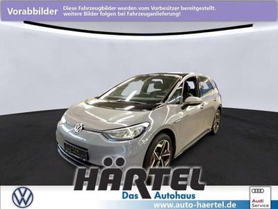 Gebraucht VW ID.3 Pure 110 kW (150 PS) 2022 Mondsteingrau (grey), solid Kleinwagen