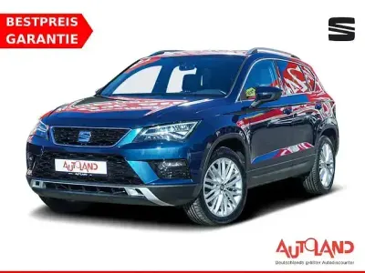 Używany Seat Ateca 4Drive 190 KM (139 kW) 2018 Niebieski SUV