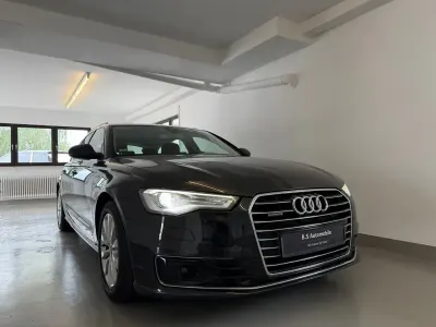 Gebraucht Audi A6 Ambiente 218 PS (160 kW) 2016 Schwarz Kombi