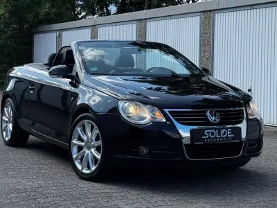 Gebraucht VW Eos Individual 140 PS (102 kW) 2007 Schwarz Cabrio