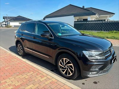 Gebraucht VW Tiguan 150 PS (110 kW) 2018 Schwarz SUV
