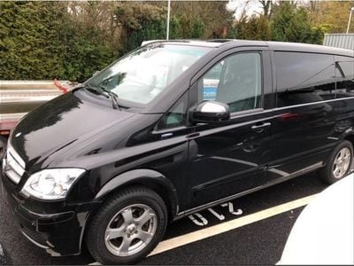 Gebraucht Mercedes Viano 160 PS (117 kW) 2011 Schwarz Van / Kleinbus