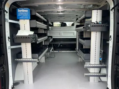 Gebraucht Renault Trafic Komfort 120 PS (88 kW) 2021 Weiß Van / Kleinbus