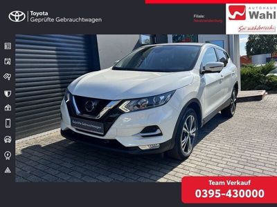 gebraucht Nissan Qashqai 1.6 dCi N-Connecta 4x4 KAMERA NAVI