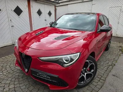 Gebraucht Alfa Romeo Stelvio Veloce 280 PS (205 kW) 2022 Rot SUV