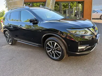 Gebraucht Nissan X-Trail Tekna 150 PS (110 kW) 2019 Schwarz SUV