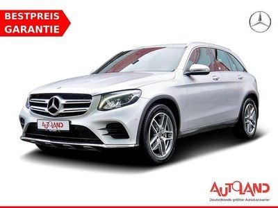 Gebraucht Mercedes GLC350 258 PS (189 kW) 2017 Silber SUV