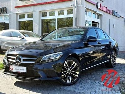 Usata Mercedes C200 160 CV (117 kW) 2020 Nero Berlina